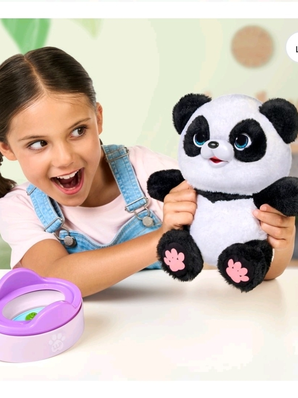 Little Live Pets My Baby Panda ChuChu, Interactive Pet, 50+ Sounds & Reactions - Picture 6 of 12